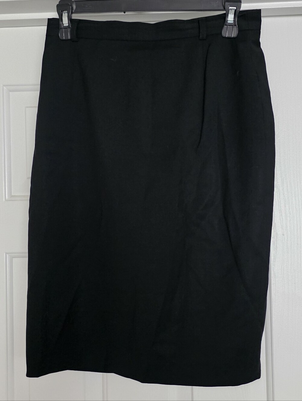 Escada Wool Knee Lenth Pencil Skirt Size 8